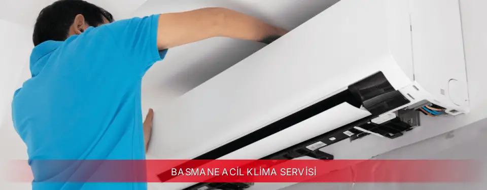 Basmane İlçemi Mitsubishi Electric Acil Klima Servisi