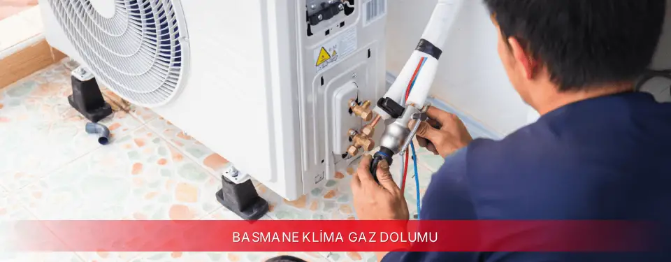 Basmane İlçemi Mitsubishi Electric Klima Gaz Dolumu