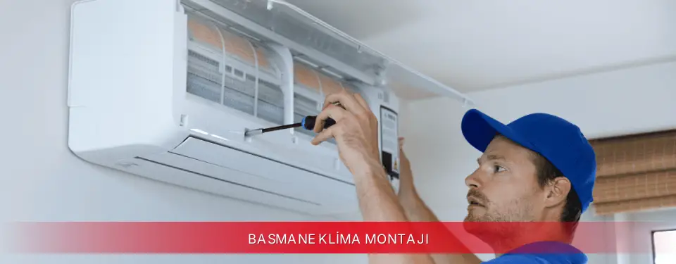 Basmane İlçemi Mitsubishi Electric Klima Montajı