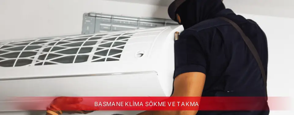 Basmane İlçemi Mitsubishi Electric Klima Sökme ve Takma